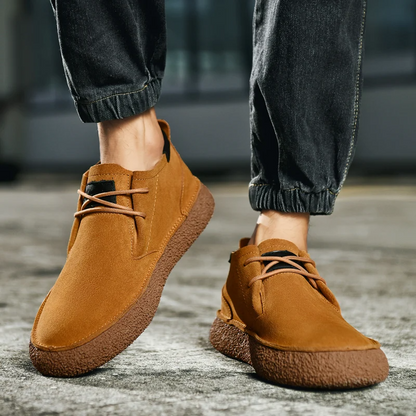 Classic handcrafted comfort shoes for men | Marlen -9