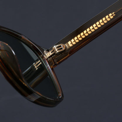 Square frame durable retro sunglasses for men | Maven -5