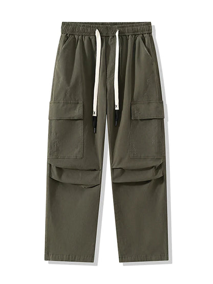 Relaxed utility cargo trousers for men | Ridgeline -15