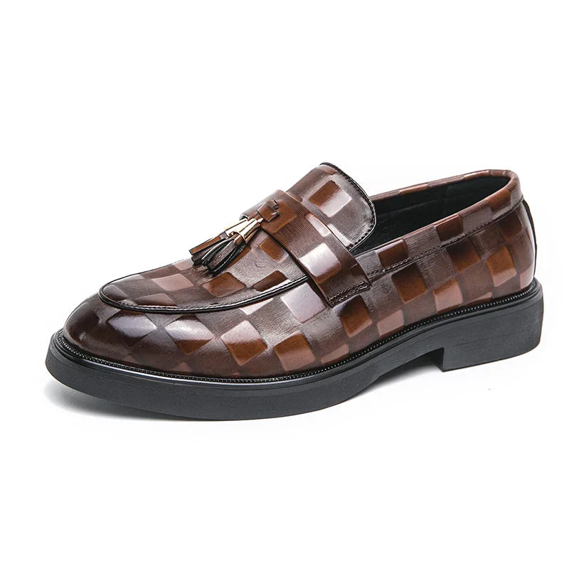 Classic Tassel Slip On Loafers for men | Vittorio