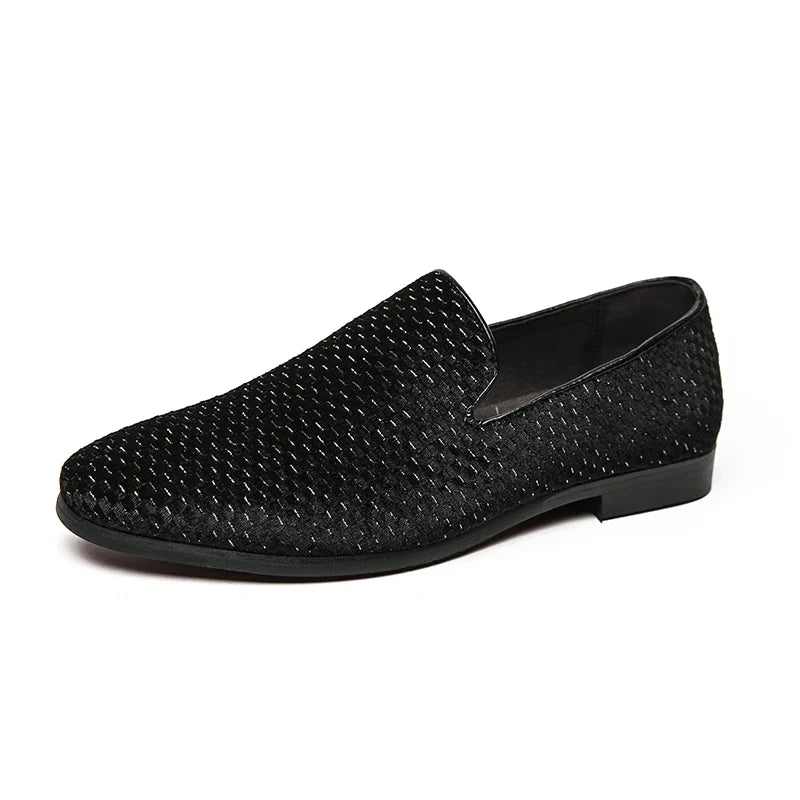 Classic Italian suede slip-on loafers for men | Milano -9