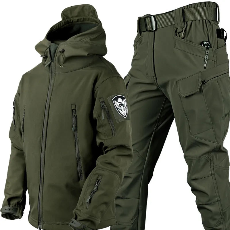 Relaxed tactical co-ord set for men | Wolfpack -3