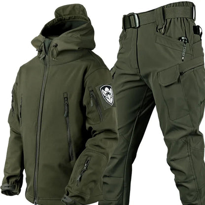 Relaxed tactical co-ord set for men | Wolfpack -3