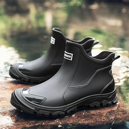 Waterproof insulated slip-on terrain boots for men | Pinegrove Trek
