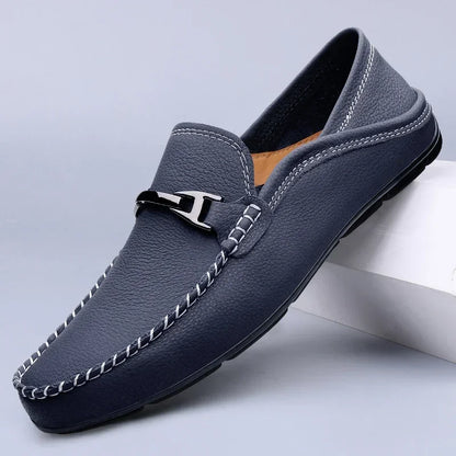 Classic Bit Accent Slip On Loafers for men | Alvaro