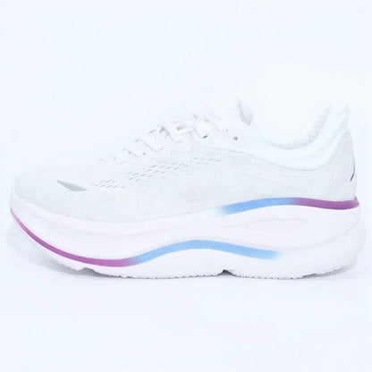 Lightweight running shoes with shock absorption for men | Strideon
