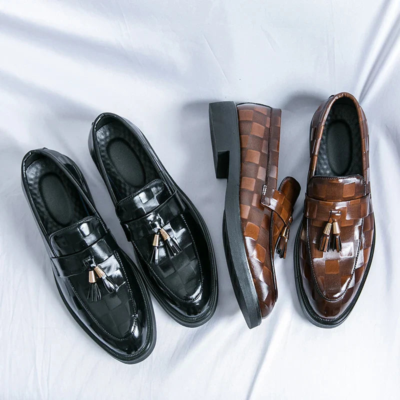Classic Tassel Slip On Loafers for men | Vittorio