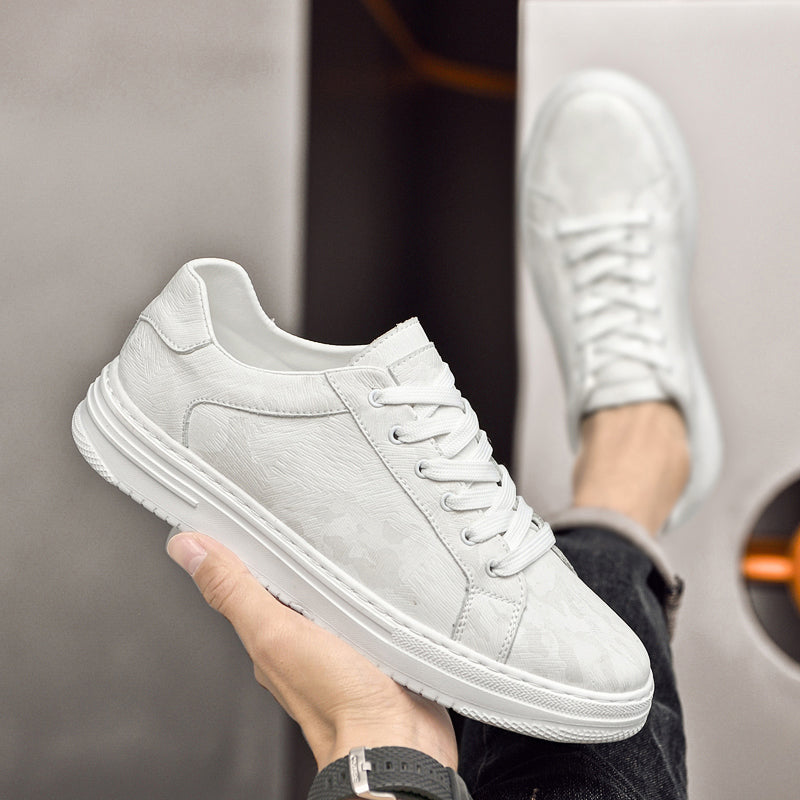 Premium genuine leather everyday sneakers for men | Canyon -13