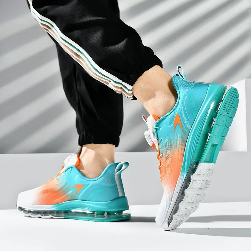 Air cushioned training sneakers for men | Reinforce Motion