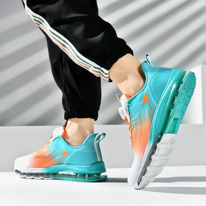 Air cushioned training sneakers for men | Reinforce Motion