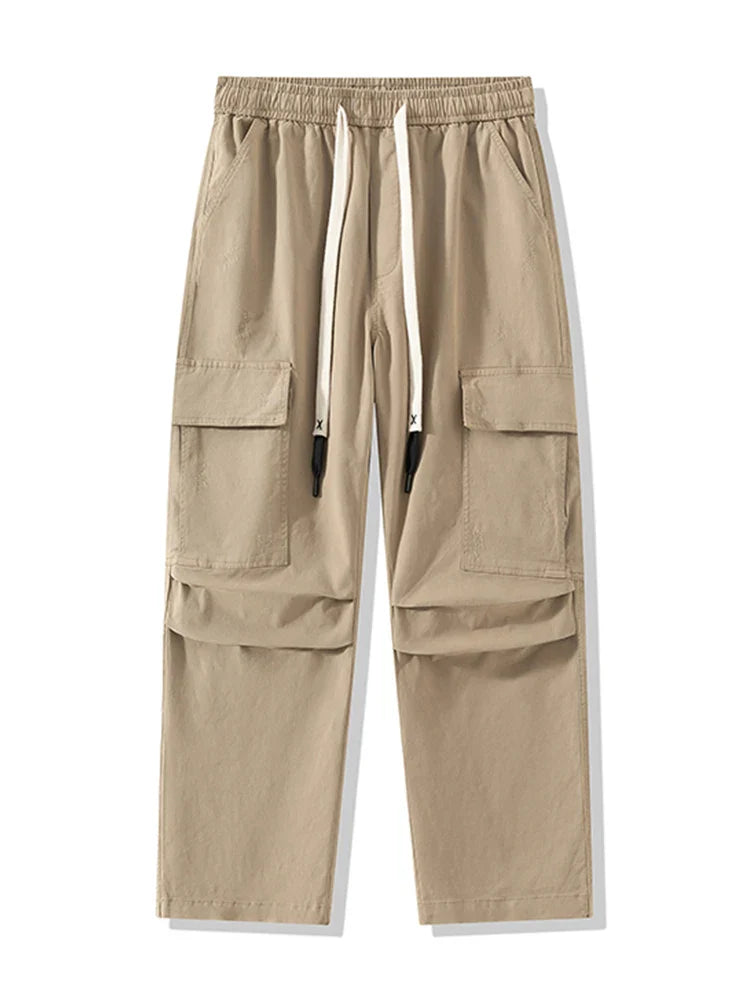 Relaxed utility cargo trousers for men | Ridgeline -13