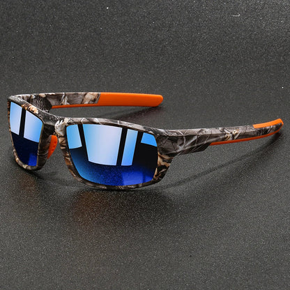 Rugged polarised UV protection camo sunglasses for men | Wraith -2