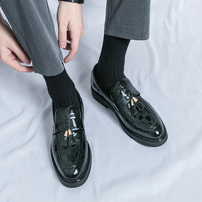 Classic Tassel Slip On Loafers for men | Vittorio