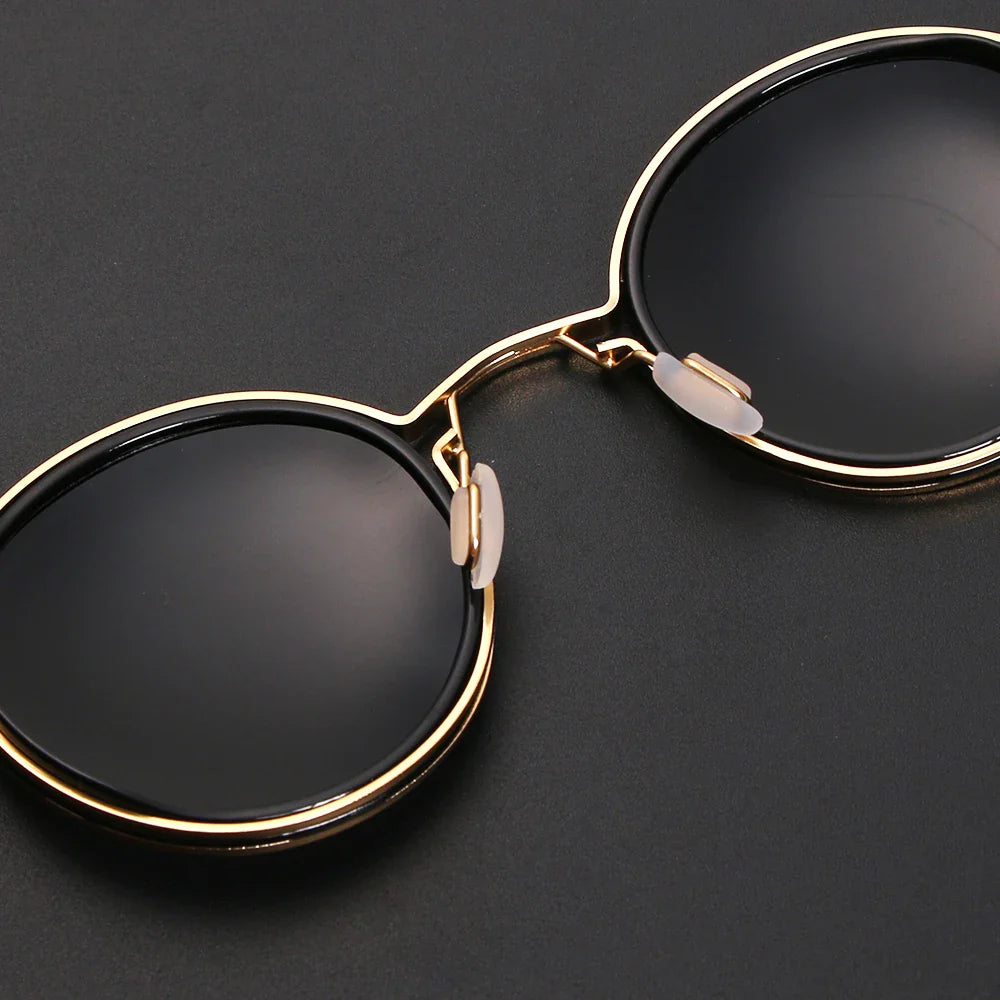 Sleek polarised metal frame sunglasses for men | Solis -6