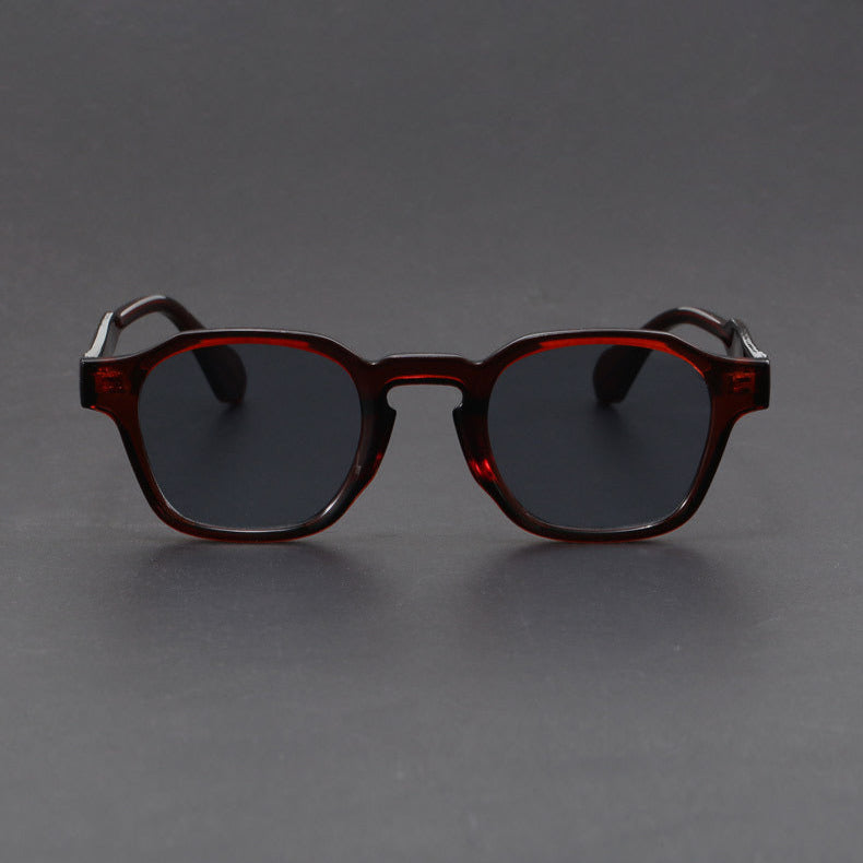 Square frame durable retro sunglasses for men | Maven -9
