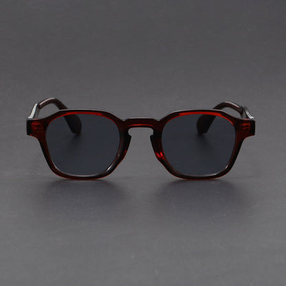 Square frame durable retro sunglasses for men | Maven -9