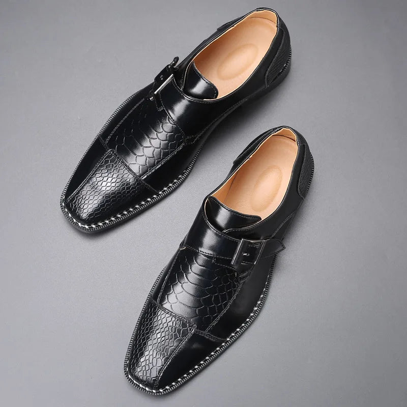 Smart refined monk-strap loafer for men | Winslow -4