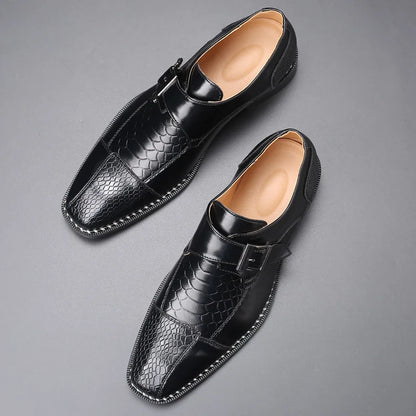 Smart refined monk-strap loafer for men | Winslow -4