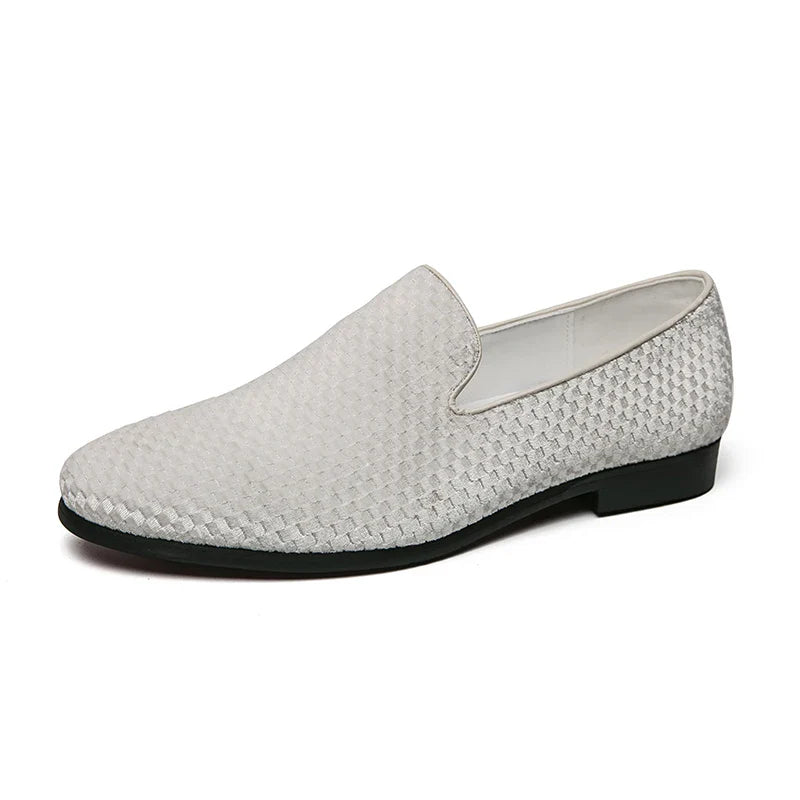 Classic Italian suede slip-on loafers for men | Milano -10