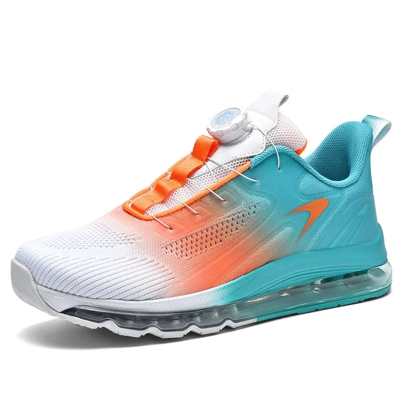 Air cushioned training sneakers for men | Reinforce Motion