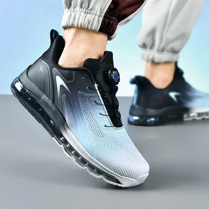 Air cushioned training sneakers for men | Reinforce Motion