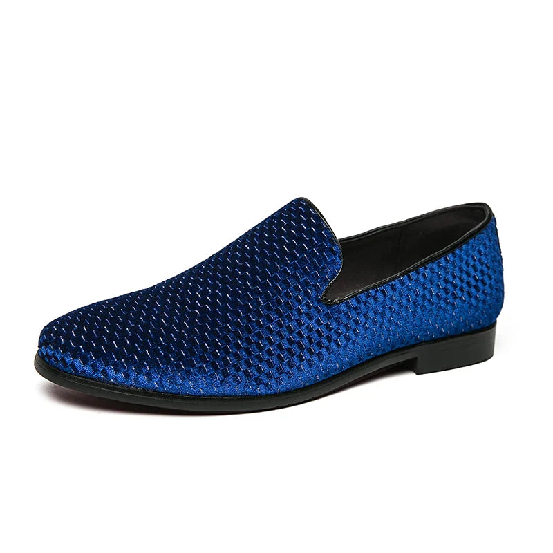 Classic Italian suede slip-on loafers for men | Milano -8