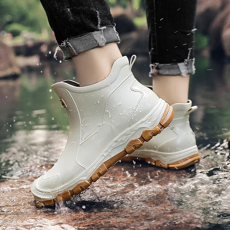 Waterproof insulated slip-on terrain boots for men | Pinegrove Trek