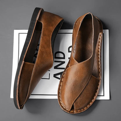 Handcrafted crossover strap sandals for women | Nomad Riviera