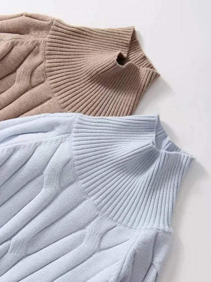 Soft knit turtleneck lounge set for women | Noelle Haven