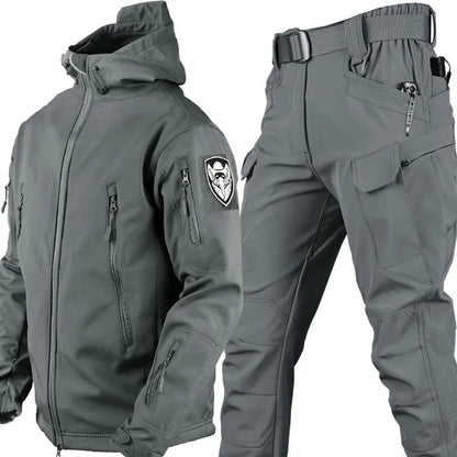 Relaxed tactical co-ord set for men | Wolfpack -11