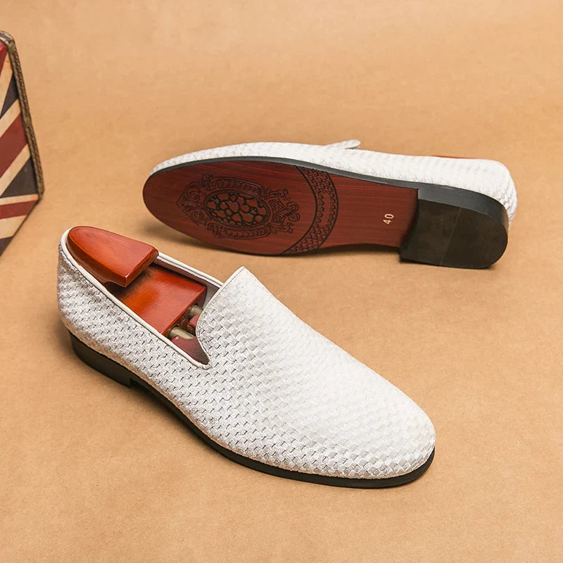 Classic Italian suede slip-on loafers for men | Milano -6
