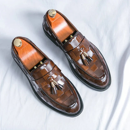 Classic Tassel Slip On Loafers for men | Vittorio