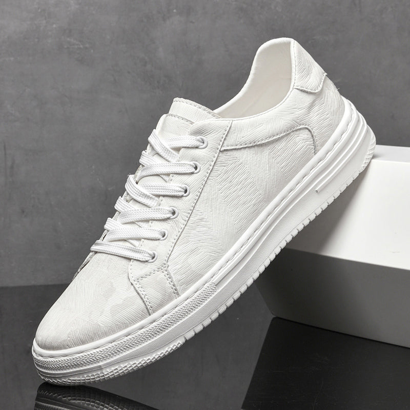 Premium genuine leather everyday sneakers for men | Canyon -11