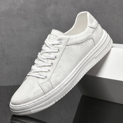 Premium genuine leather everyday sneakers for men | Canyon -11