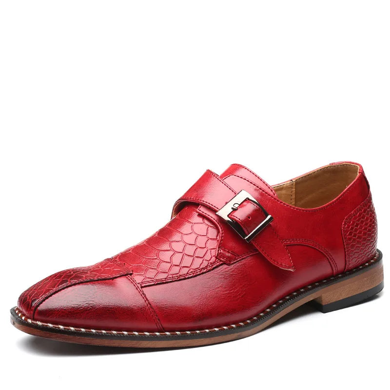 Smart refined monk-strap loafer for men | Winslow -12