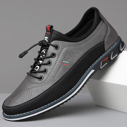 Smart polished business shoes for men | Aston -4