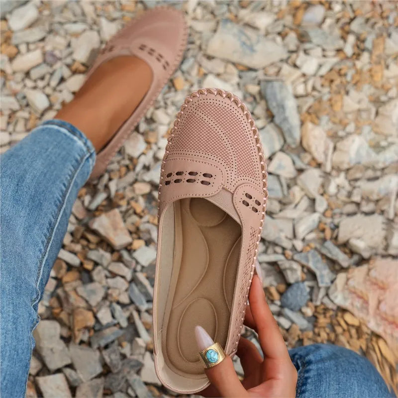 Lightweight cushioned slip-on loafers for women | Elodie Faye