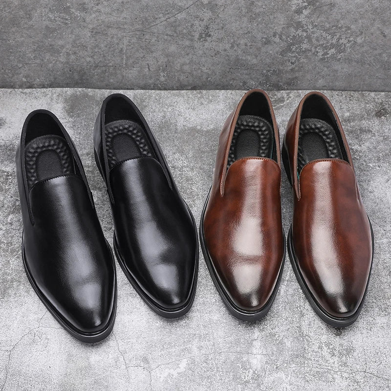 Sleek Classic Slip On Loafers for men | Evander