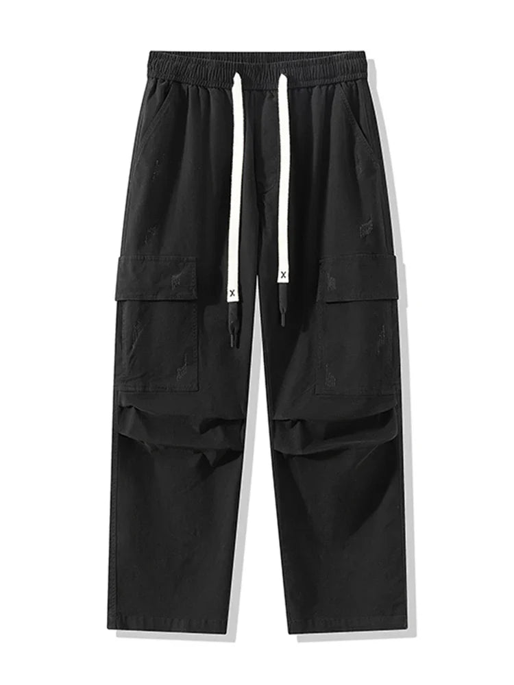 Relaxed utility cargo trousers for men | Ridgeline -14