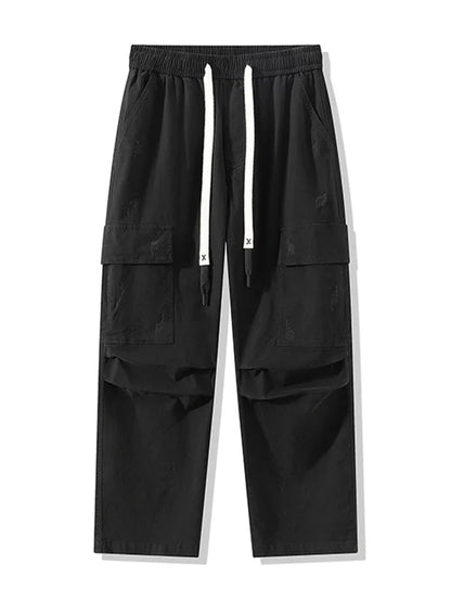 Relaxed utility cargo trousers for men | Ridgeline -14