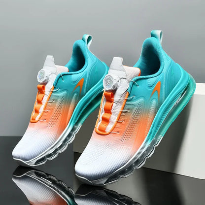 Air cushioned training sneakers for men | Reinforce Motion