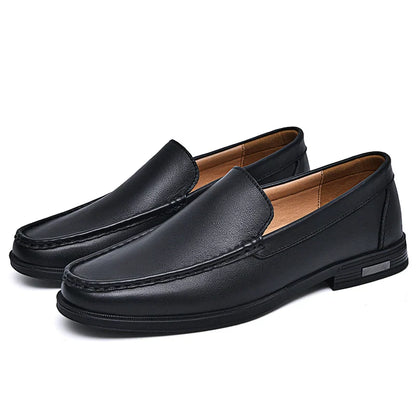 Classic Polished Slip On Loafers for men | Lorenzo