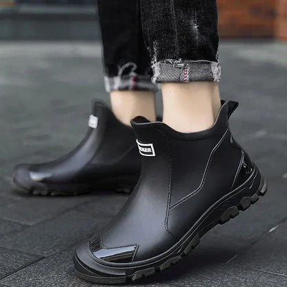 Waterproof insulated slip-on terrain boots for men | Pinegrove Trek