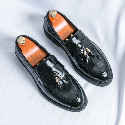 Classic Tassel Slip On Loafers for men | Vittorio