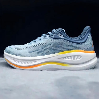 Lightweight running shoes with shock absorption for men | Strideon