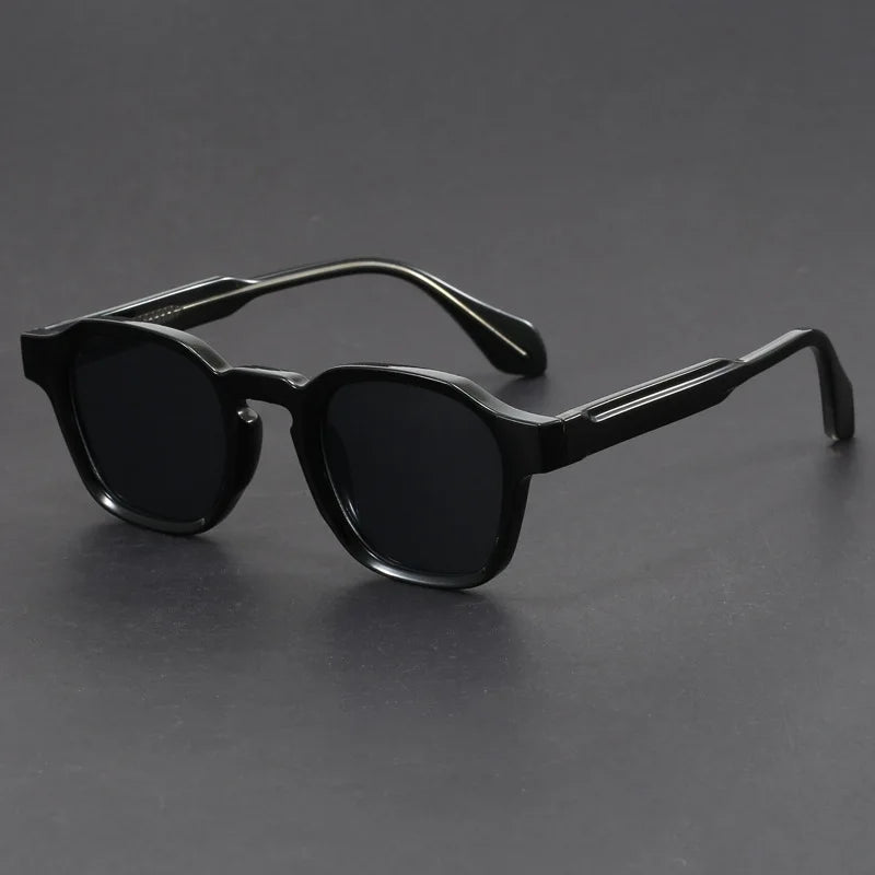 Square frame durable retro sunglasses for men | Maven -12