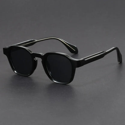 Square frame durable retro sunglasses for men | Maven -12