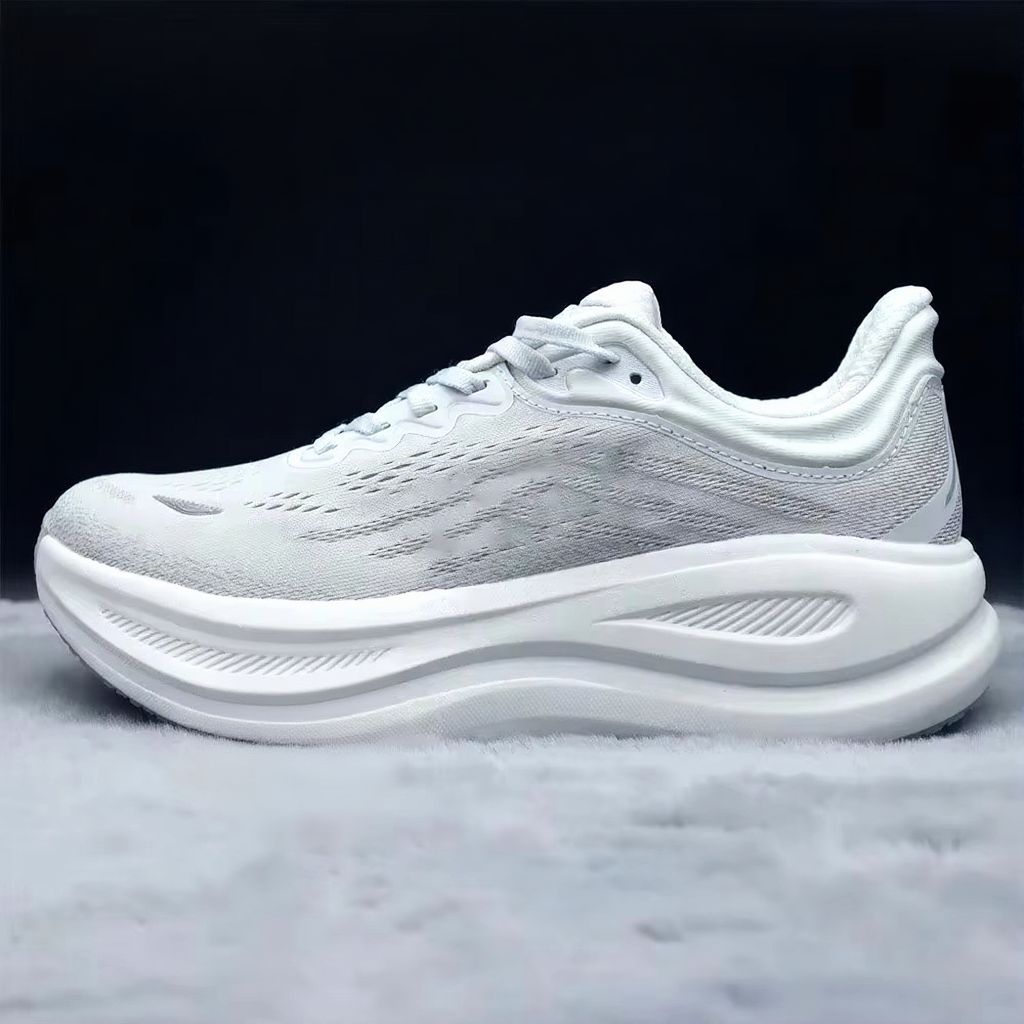 Lightweight running shoes with shock absorption for men | Strideon