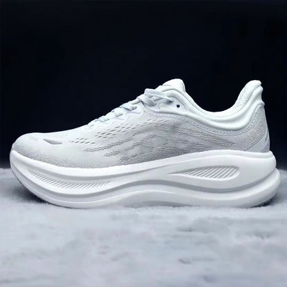 Lightweight running shoes with shock absorption for men | Strideon