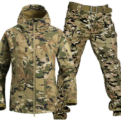 Relaxed tactical co-ord set for men | Wolfpack -9